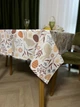 Скатерть водоотталкивающая Delux Textil Пасхальные кролики классик 250 х 170 см (368114) - изображение 2