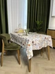 Скатерть водоотталкивающая Delux Textil Пасхальные кролики классик 140 х 110 см (368109) - изображение 4