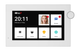 IP-відеодомофон BAS-IP AZ-07L 7'' IPS SIP PoE Android, White - зображення 1