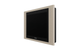 IP-відеодомофон BAS-IP AT-10 10'' IPS Wi-Fi SIP PoE Android (вбудована камера), Black + Gold - зображення 2