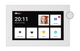 IP-видеодомофон BAS-IP AZ-07LF 7'' IPS Wi-Fi SIP PoE Android, White - изображение 1