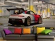Флізелінові фотошпалери Upstream 3д на стіну "Porsche GT3RS" 368*245 см (S5CAR-015/7) - зображення 1