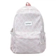 Рюкзак підлітковий Lesko 5108 Light Pink для ноутбука 14" водонепроникний 2 відділення 20-35 л - зображення 1