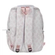 Рюкзак підлітковий Lesko 5108 Light Pink для ноутбука 14" водонепроникний 2 відділення 20-35 л - зображення 4