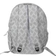 Рюкзак подростковый Lesko 5108 Gray для ноутбука 14" водонепроницаемый 2 отделения - изображение 4