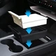 Автомобильный органайзер центральной консоли No Brand Tesla Model 3 Black-White (TSL23021411) - изображение 3