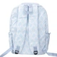 Рюкзак подростковый Lesko 5108 Blue для ноутбука 14" водонепроницаемый 2 отделения 20-35 л - изображение 4