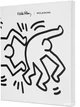 Подарочный набор Moleskine Keith Haring Записная книга 13 х 21 см 240 страниц в линейку Белая + Ручка-ролер Plus 0.7 мм Чёрная (8055002855907) - изображение 1