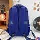 Рюкзак подростковый Lesko 5504 Blue для ноутбука 14" 2 отделения 20-35 л - изображение 2