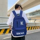 Рюкзак подростковый Lesko 5504 Blue для ноутбука 14" 2 отделения 20-35 л - изображение 6