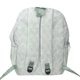 Рюкзак подростковый Lesko 5108 Green для ноутбука 14" водонепроницаемый 2 отделения 20-35 л - изображение 4