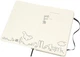 Подарочный набор Moleskine Keith Haring Записная книга 13 х 21 см 240 страниц в линейку Белая + Ручка-ролер Plus 0.7 мм Чёрная (8055002855907) - изображение 4