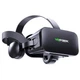 Очки виртуальной реальности VR Box Park с объемным звуком и пультом Черные 9938 - изображение 2