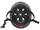 Шлем защитный детский Globber Go UP Lights черный с фонариком XXS 45-51см (506-120) - изображение 6