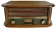 Виниловый проигрыватель SoundMaster NR565DAB Nostalgic Stereo DAB+/MP3/FM/CD/Bluetooth/USB (4005425011828) - изображение 4