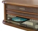 Виниловый проигрыватель SoundMaster NR560 Nostalgic Stereo MP3/FM/CD/Bluetooth/USB (4005425005780) - изображение 5