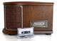 Виниловый проигрыватель SoundMaster NR565DAB Nostalgic Stereo DAB+/MP3/FM/CD/Bluetooth/USB (4005425011828) - изображение 6
