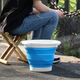 Відро силіконове складне на 10 л, Collapsible Bucket (L) - зображення 3