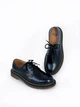 Туфлі Dr. Martens 1461 3-Eye Чорний колір з жовтою строчкою Розмір 42 (26 см) - изображение 9