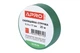 Стрічка ізоляційна Apro 17 x 0.14мм x 20м зелена (ET-20G) - зображення 1
