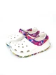 Крокси Classic Hiker Clog Білий колір з яскравими ремінцями Розмір 38 (24 см) - зображення 7