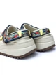 Крокси Classic Hiker Clog Білий колір з сірими ремінцями Розмір 39 (25 см) - зображення 9