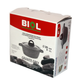 Каструля антипригарна Biol 200мм x 2л Granite Grey (К206РС) - зображення 2