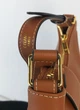 Жіноча сумка Medium Ava Triomphe Bag in Smooth Calfskin Tan Premium Коричневий колір - изображение 4
