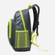 Рюкзак мужской 20 л водонепроницаемый Semi Line DAS303111 J4916-4 Graphite/Lemon (5903563491641) - изображение 3