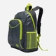 Рюкзак мужской 20 л водонепроницаемый Semi Line DAS303111 J4916-4 Graphite/Lemon (5903563491641) - изображение 4