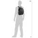 Рюкзак чоловічий 20 л водонепроникний Semi Line DAS303109 J4916-1 Black/Grey (5903563491610) - зображення 4