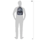 Рюкзак 17 л водонепроницаемый Semi Line DAS303107 J4686-1 Black Print (5903563468612) - изображение 6