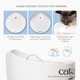 Фонтанчик для котов Catit Fountain Pixi Blue 2.5 л (0022517437179) - изображение 4