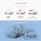 Фонтанчик для котов Catit Fountain Pixi Blue 2.5 л (0022517437179) - изображение 5