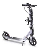Самокат двоколісний Scale Sports SS-12 дискові гальма 100 кг білий (DP-1111449399) - зображення 1