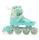 Ролики Scale Sports LF 605-2 размер 34-38 стелька 21-23.5 см Mint (DP-1364961067) - изображение 1