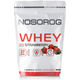 Протеин сывороточный Носорог / Nosorog Nutrition Whey protein 1 кг клубника - изображение 1