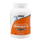 Жирные кислоты Омега 3 рыбий жир Нау Фудс / NOW Foods Omega 3 180 ЭПК/120 ДГК 500 капсул - изображение 1