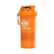 Шейкер для спортивного питания 3в1 Cмартшейк / SmartShake Original2Go 600 мл оранжевый - изображение 3