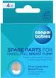 Набор запасных частей для электрического молокоотсоса Canpol Babies Hands-Free 4 шт (20/105) - изображение 2