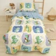 Комплект постельного белья Viluta Полуторный 143x210 см 732 Сатин Twill (732_pd) - изображение 1