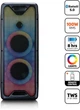 Портативна колонка Lenco PA-200BK Party speaker 100W RGB Black (A004725) - зображення 2