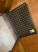 Коврик резиновый грязезащитный СОТЫ 60*40х1.2 см прямоугольный К-25 - изображение 4