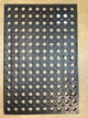 Коврик резиновый грязезащитный СОТЫ 60*40х1.2 см прямоугольный К-25 - изображение 5