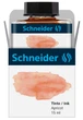 Флакон с жидкими чернилами Schneider к перьевым ручкам 15 мл Абрикосовый (S6936) - изображение 2