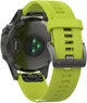 Спортивные часы Garmin Fenix 5 Slate Gray with Yellow Band (010-01688-02) - изображение 4