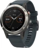 Спортивные часы Garmin Fenix 5 Silver with Granite Blue Band (010-01688-01) - изображение 1