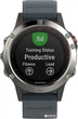 Спортивные часы Garmin Fenix 5 Silver with Granite Blue Band (010-01688-01) - изображение 2