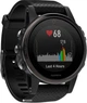 Спортивные часы Garmin Fenix 5S Black Sapphire with Black Band (010-01685-10) - изображение 3