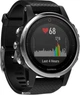 Спортивные часы Garmin Fenix 5S Silver with Black Band (010-01685-02) - изображение 3